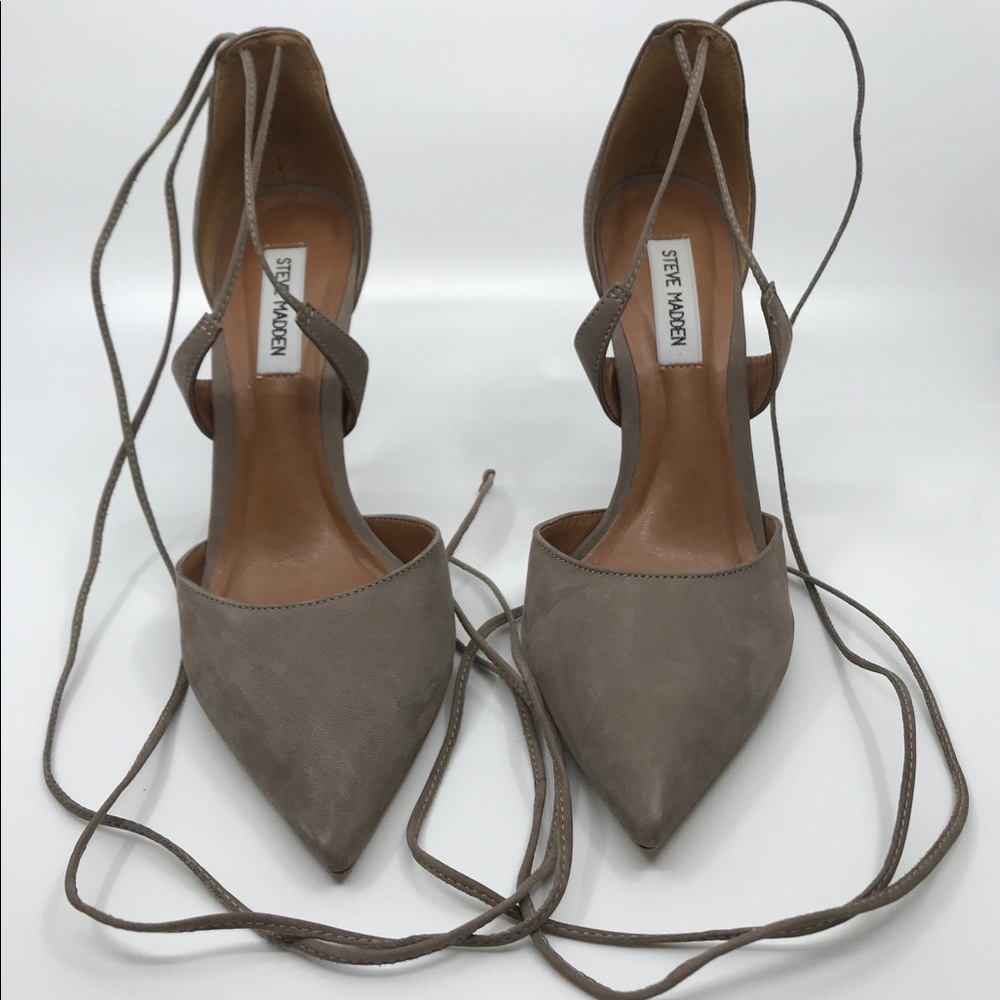 Steve Madden Tie Heels